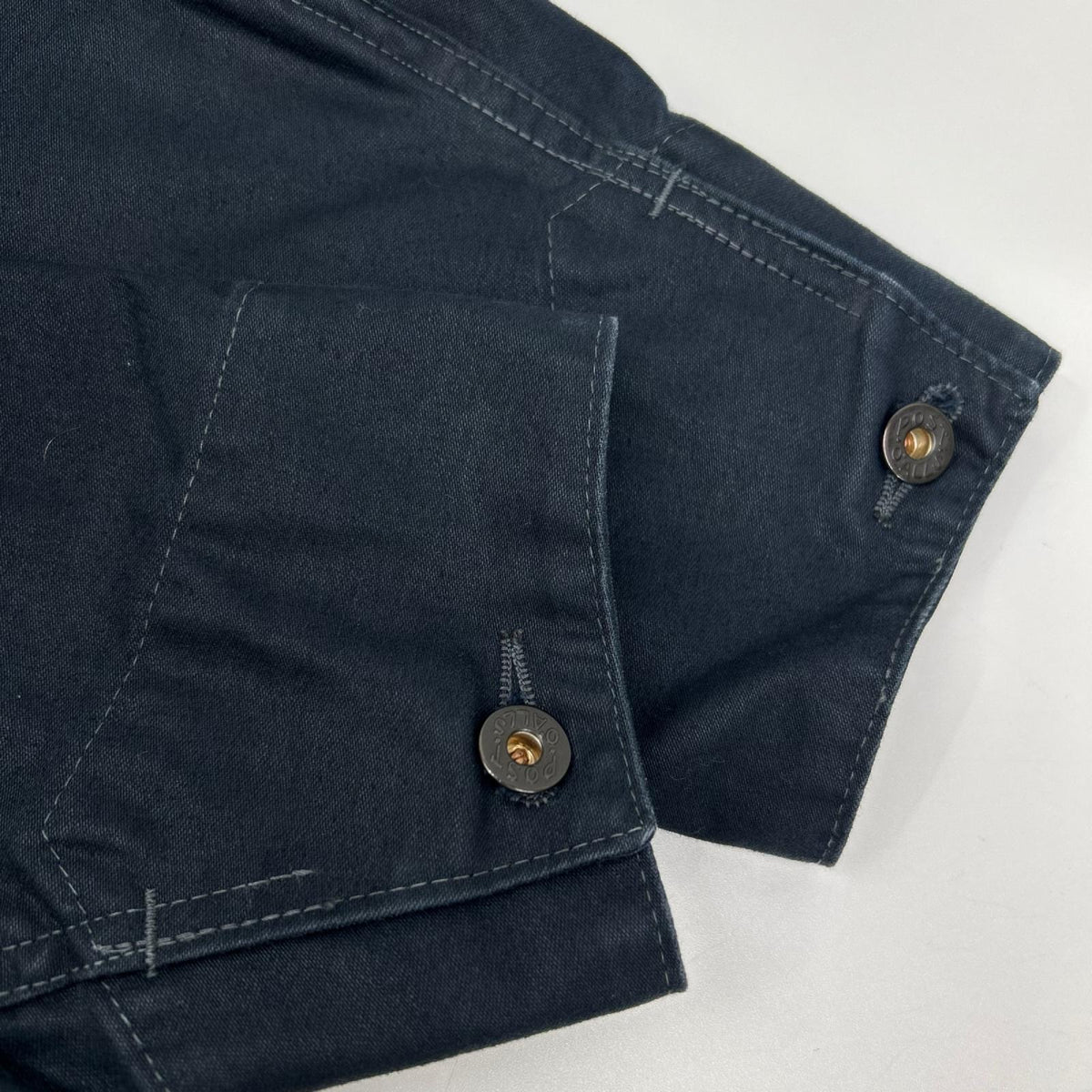 POST O'ALLS USA Made Work Jacket Black Size M