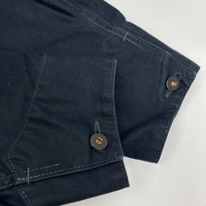 POST O'ALLS USA Made Work Jacket Black Size M