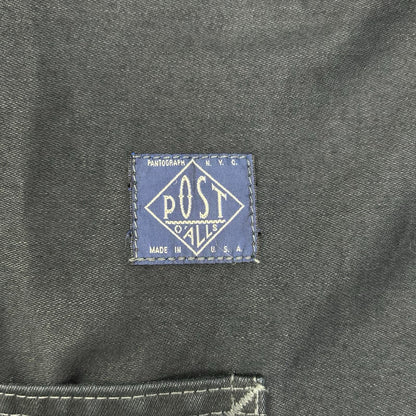 POST O'ALLS USA Made Work Jacket Black Size M