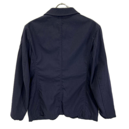 Engineered Garments Navy Wool Single-Breasted Jacket Size S