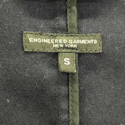 Engineered Garments Navy Wool Single-Breasted Jacket Size S