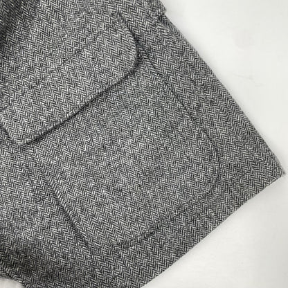 Engineered Garments Gray Herringbone Wool Jacket Size M