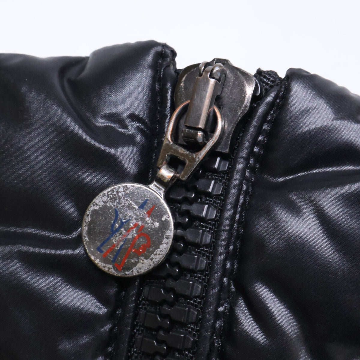 MONCLER MAYA Hooded Nylon Down Jacket Black Size 1
