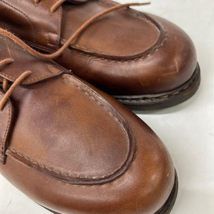 Paraboot 710708 CHAMBORD/TEX U-Tip Shoes Marron Boots Size 8