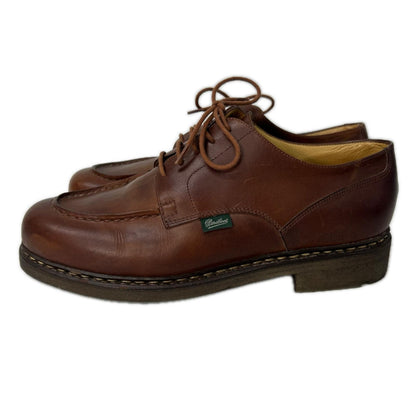 Paraboot 710708 CHAMBORD/TEX U-Tip Shoes Marron Boots Size 8
