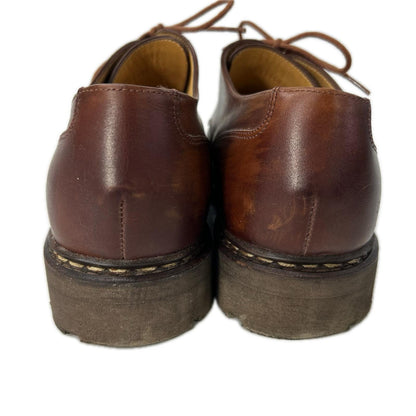 Paraboot 710708 CHAMBORD/TEX U-Tip Shoes Marron Boots Size 8
