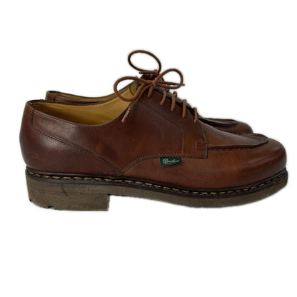 Paraboot 710708 CHAMBORD/TEX U-Tip Shoes Marron Boots Size 8