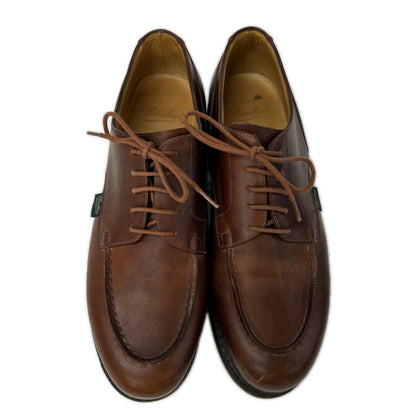 Paraboot 710708 CHAMBORD/TEX U-Tip Shoes Marron Boots Size 8