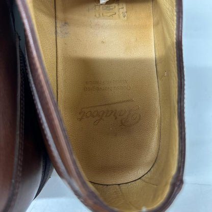 Paraboot 710708 CHAMBORD/TEX U-Tip Shoes Marron Boots Size 8