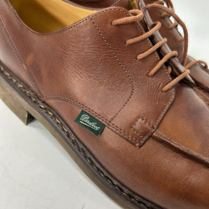 Paraboot 710708 CHAMBORD/TEX U-Tip Shoes Marron Boots Size 8