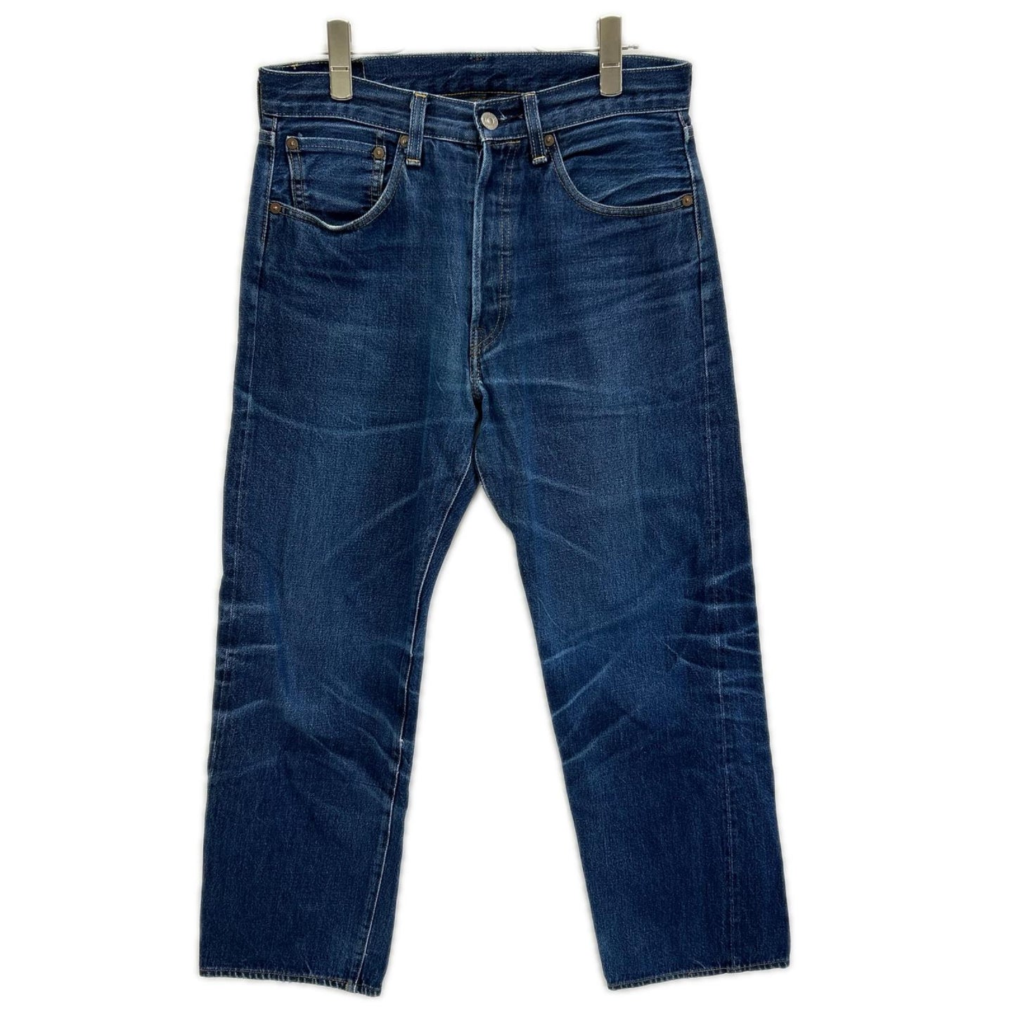 LEVI'S 501XX 1955 Model Indigo Jeans Size W31L34