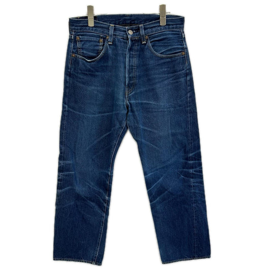 LEVI'S 501XX 1955 Model Indigo Jeans Size W31L34