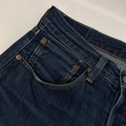 LEVI'S 501XX 1955 Model Indigo Jeans Size W31L34