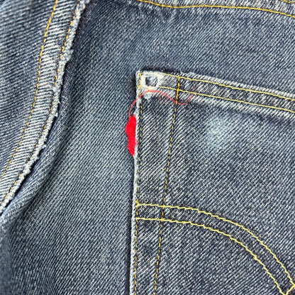 LEVI'S 501XX 1955 Model Indigo Jeans Size W31L34