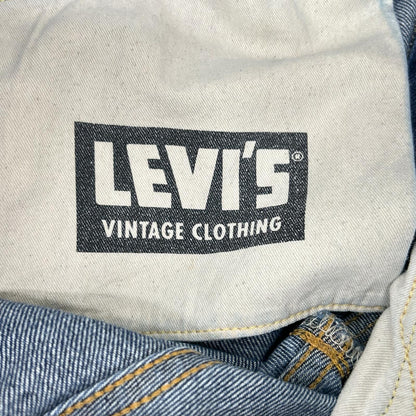 LEVI'S 501XX 1955 Model Indigo Jeans Size W31L34