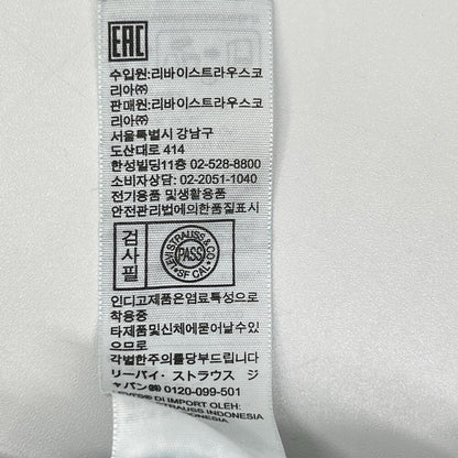 LEVI'S 501XX 1955 Model Indigo Jeans Size W31L34