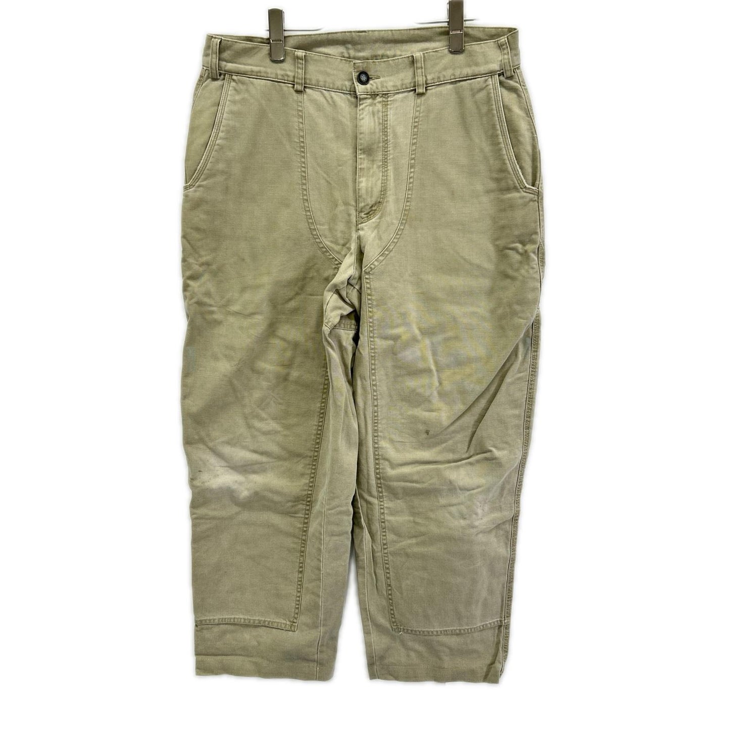 Patagonia AW06 Cotton Stand-Up Pants Beige Size 34