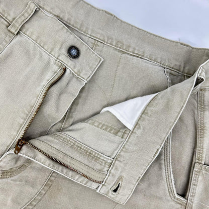 Patagonia AW06 Cotton Stand-Up Pants Beige Size 34
