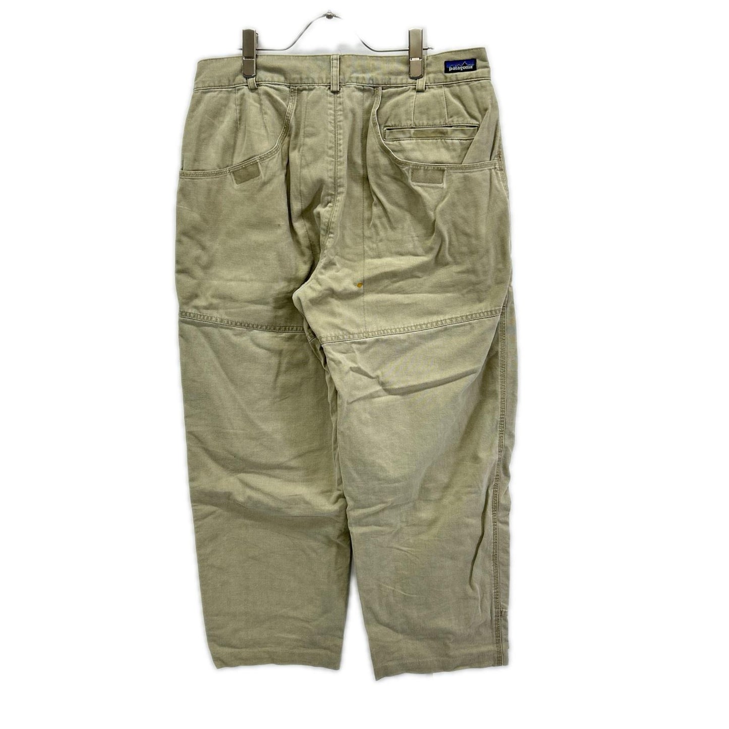 Patagonia AW06 Cotton Stand-Up Pants Beige Size 34
