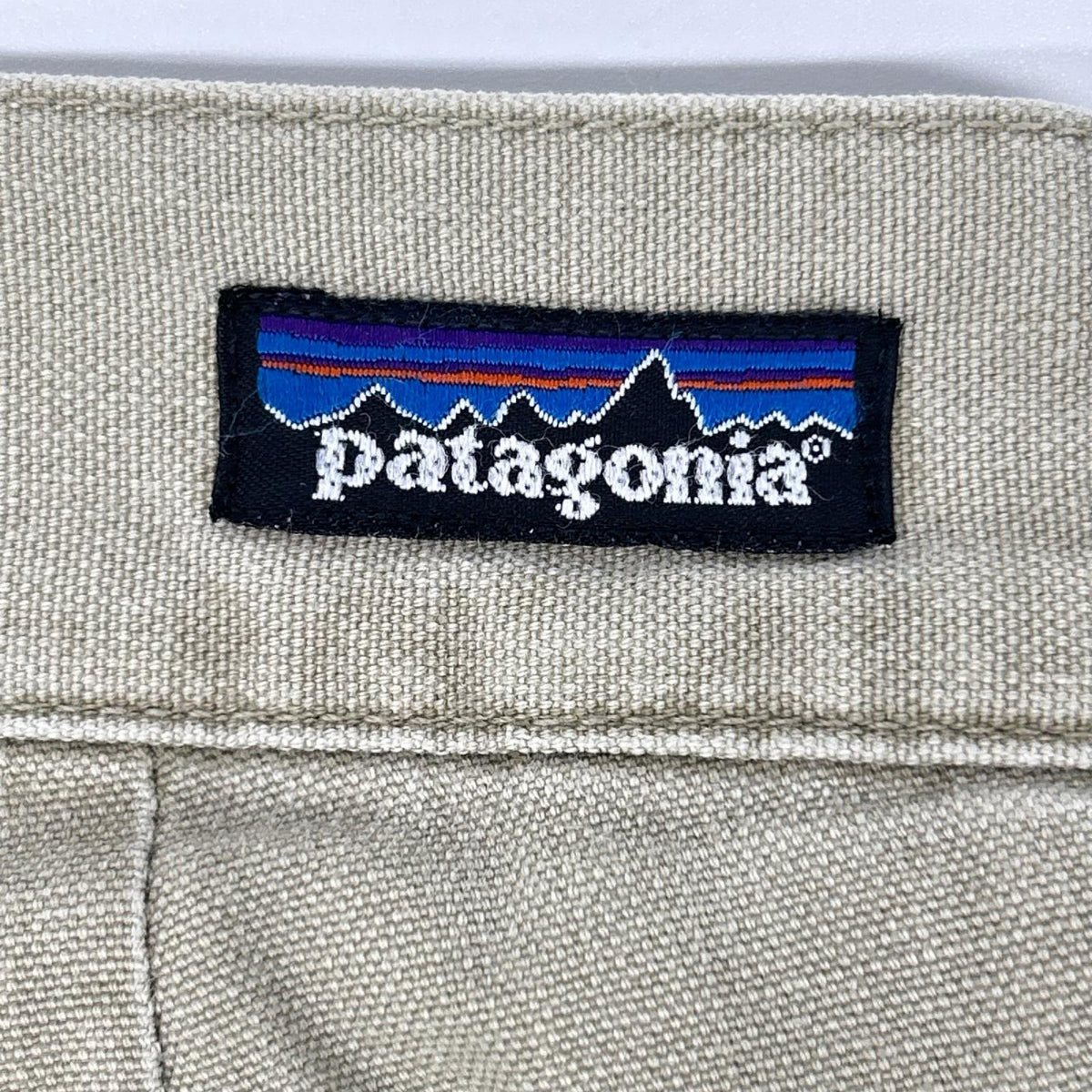 Patagonia AW06 Cotton Stand-Up Pants Beige Size 34