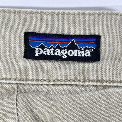 Patagonia AW06 Cotton Stand-Up Pants Beige Size 34
