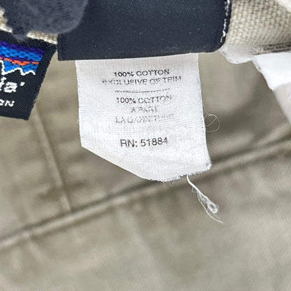 Patagonia AW06 Cotton Stand-Up Pants Beige Size 34