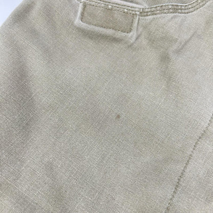 Patagonia AW06 Cotton Stand-Up Pants Beige Size 34