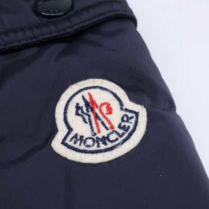 MONCLER Maya Hooded Down Jacket Nylon Navy Size 0