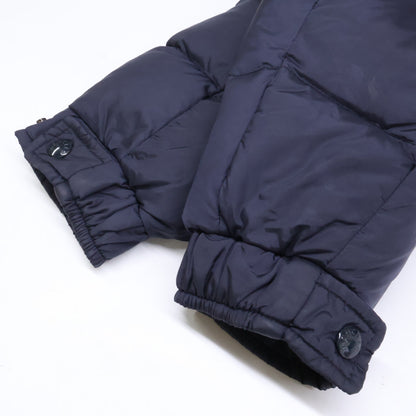 MONCLER Maya Hooded Down Jacket Nylon Navy Size 0