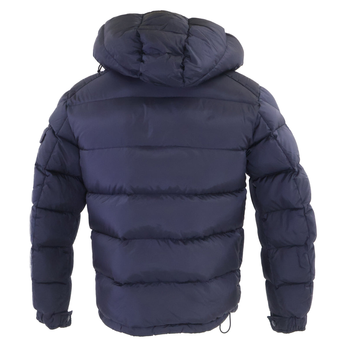 MONCLER Maya Hooded Down Jacket Nylon Navy Size 0