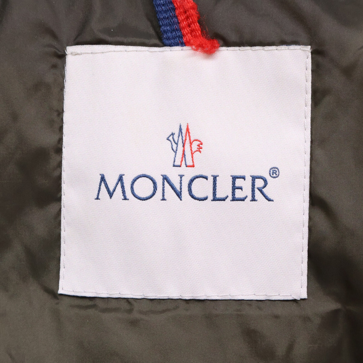 MONCLER Maya Hooded Down Jacket Nylon Navy Size 0