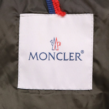 MONCLER Maya Hooded Down Jacket Nylon Navy Size 0