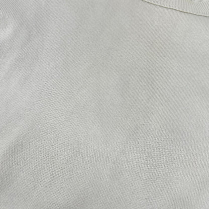 STONE ISLAND 7615540B2 Light Grey Soft Cotton Long Sleeve Size M