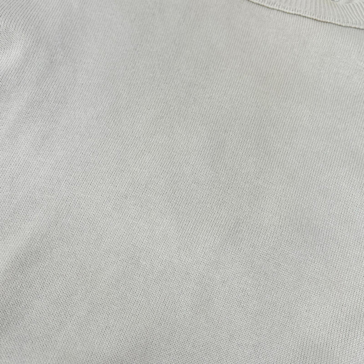 STONE ISLAND 7615540B2 Light Grey Soft Cotton Long Sleeve Size M