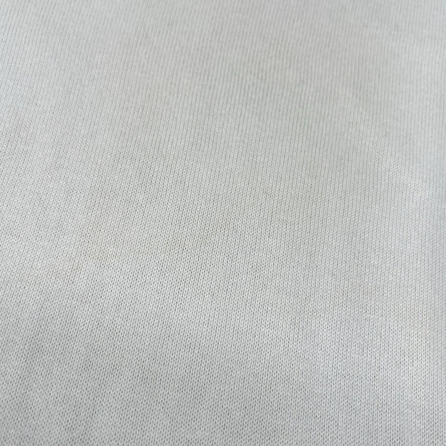 STONE ISLAND 7615540B2 Light Grey Soft Cotton Long Sleeve Size M