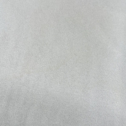 STONE ISLAND 7615540B2 Light Grey Soft Cotton Long Sleeve Size M
