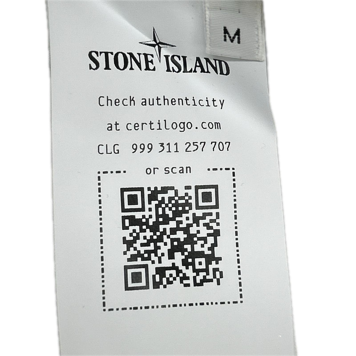 STONE ISLAND Organic Cotton Summer Sweater Ivory Size M