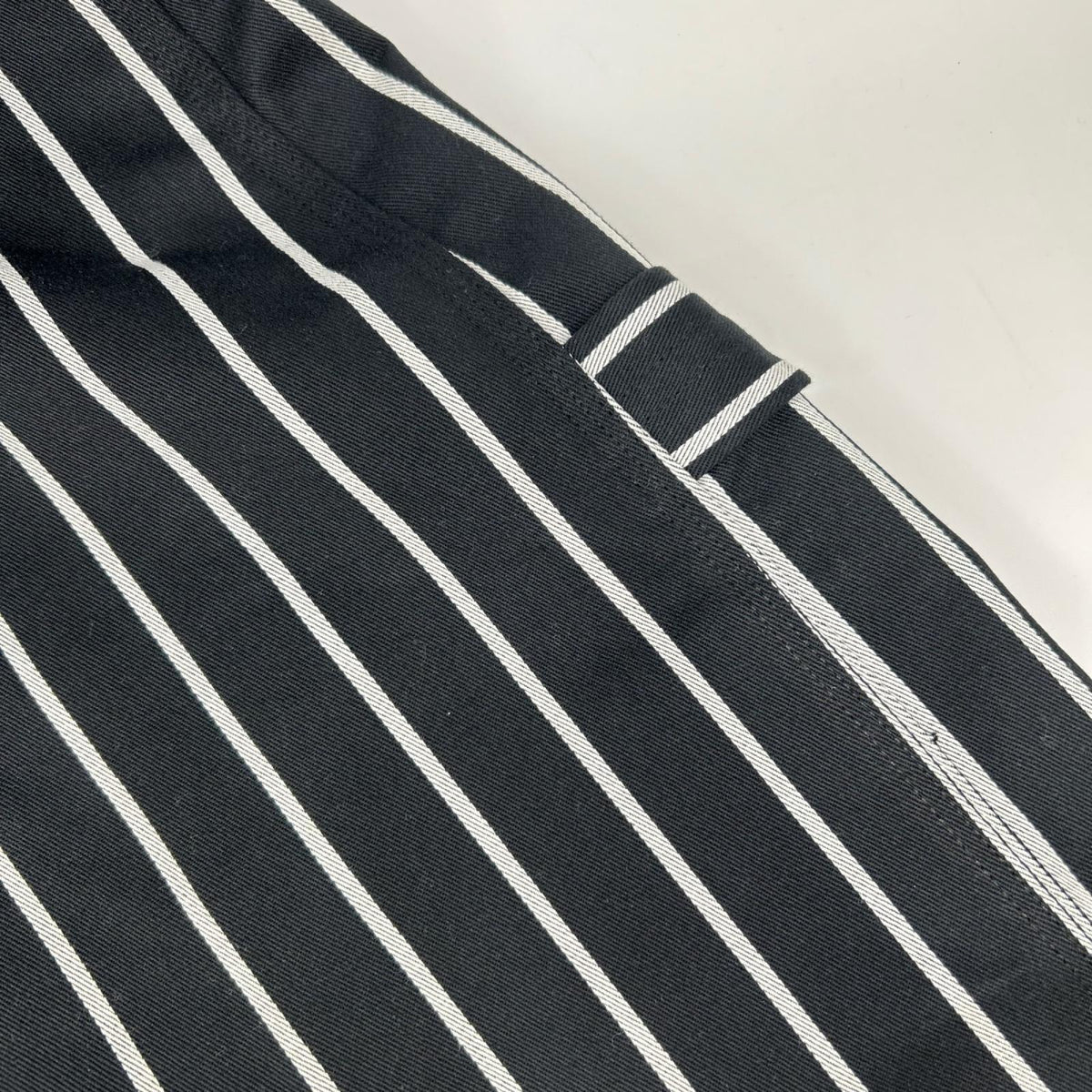 FAT x REDCAP Hammerkap Stripe Pants Black Size TITCH
