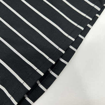 FAT x REDCAP Hammerkap Stripe Pants Black Size TITCH