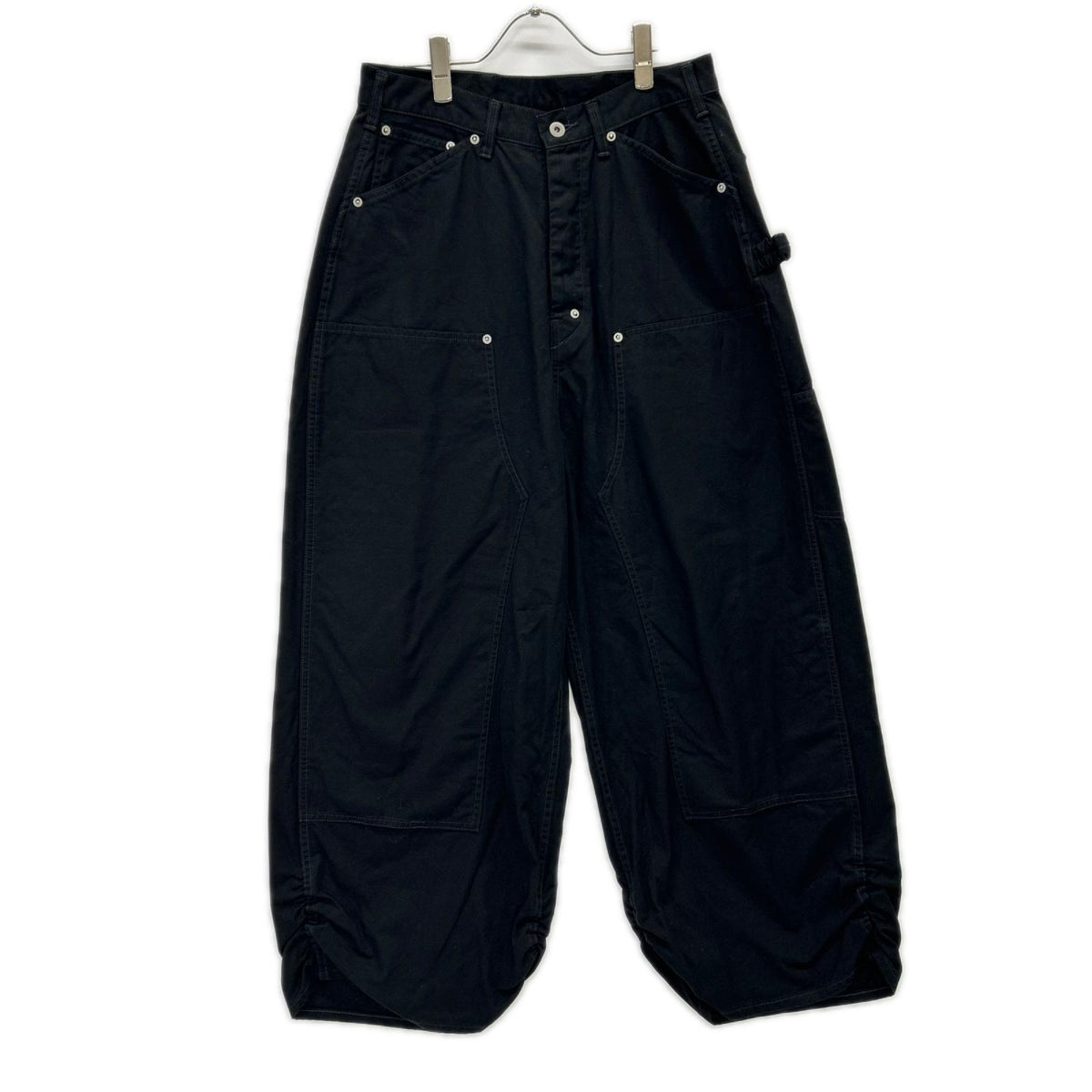 refomed REPT-042 Fresh Man Double Knee Pants Black Size 2