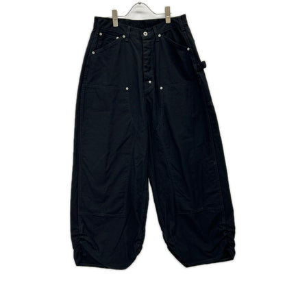 refomed REPT-042 Fresh Man Double Knee Pants Black Size 2