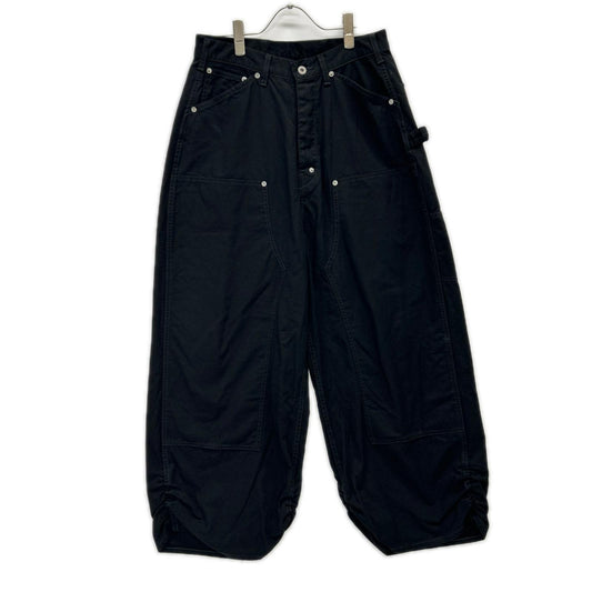 refomed REPT-042 Fresh Man Double Knee Pants Black Size 2