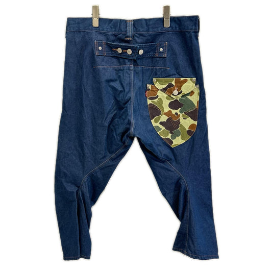 JUNYA WATANABE MAN x LEVI'S 3D Cut Jeans Indigo