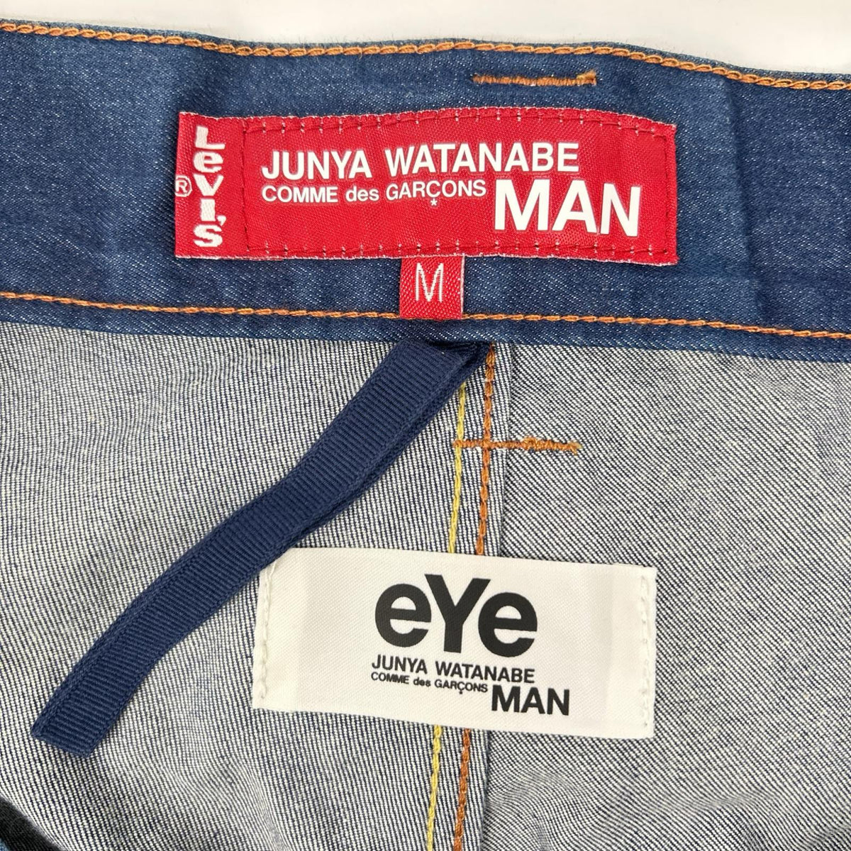 JUNYA WATANABE MAN x LEVI'S 3D Cut Jeans Indigo