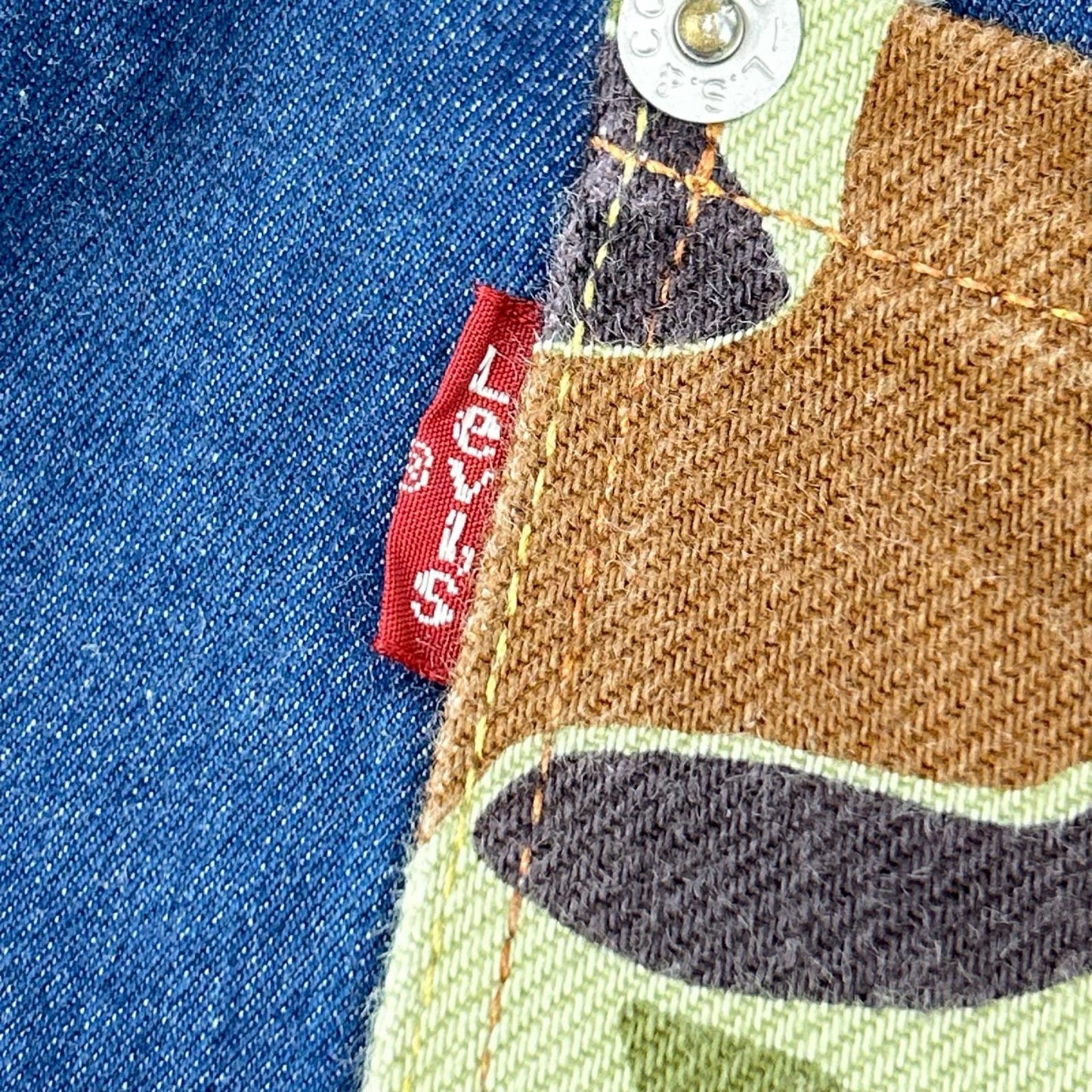 JUNYA WATANABE MAN x LEVI'S 3D Cut Jeans Indigo