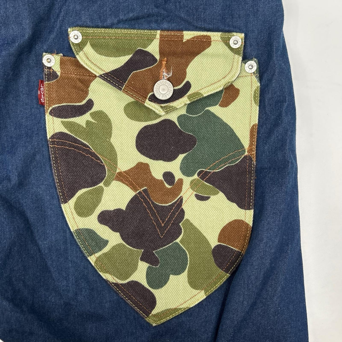 JUNYA WATANABE MAN x LEVI'S 3D Cut Jeans Indigo