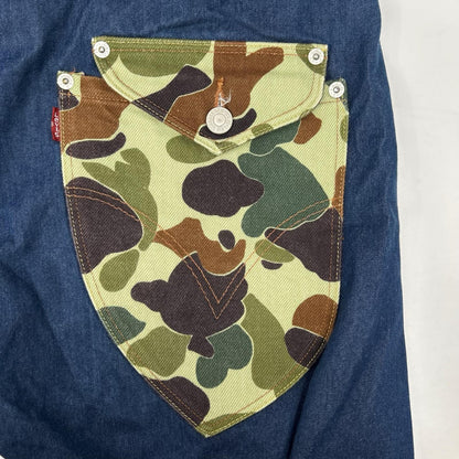 JUNYA WATANABE MAN x LEVI'S 3D Cut Jeans Indigo