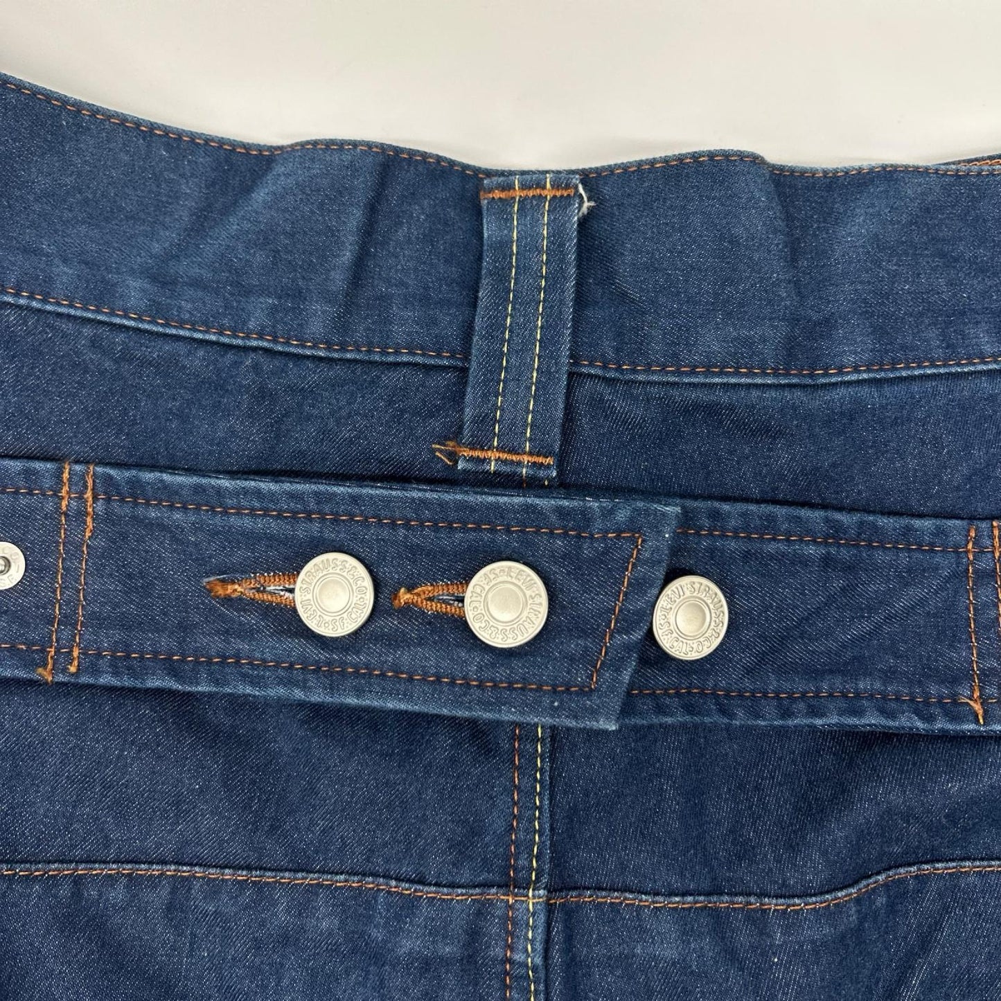 JUNYA WATANABE MAN x LEVI'S 3D Cut Jeans Indigo