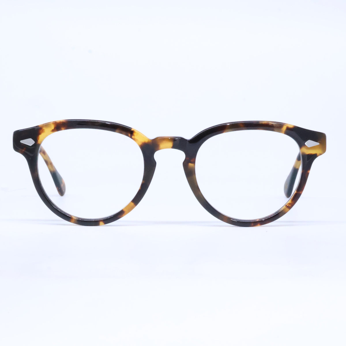 MOSCOT MAYDELA Boston Shape Classic Havana Glasses Size 49X22-150
