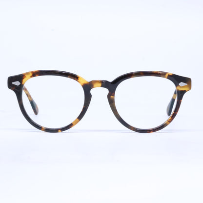 MOSCOT MAYDELA Boston Shape Classic Havana Glasses Size 49X22-150